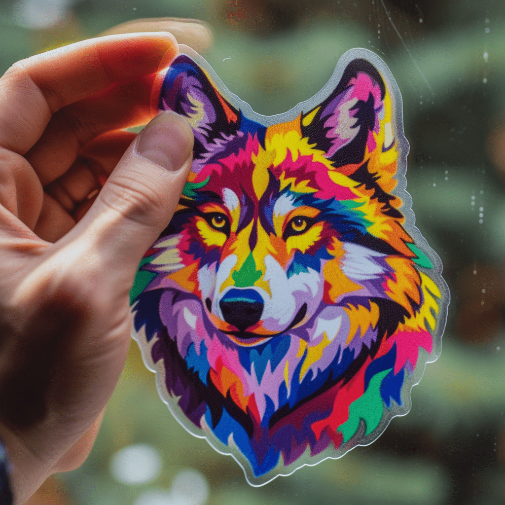 Selbsthaftende Folie ohne Kleber? Easy Grip!