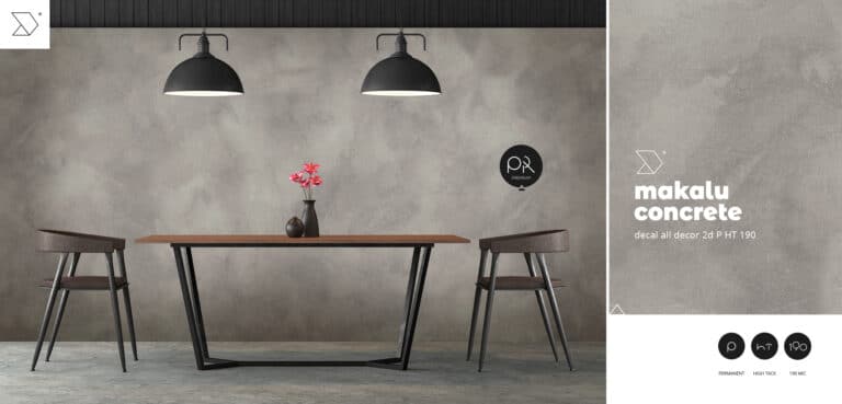 Decal Alldecor 2D - PVC Frei Tapete