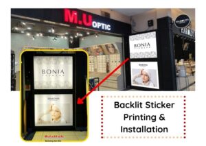 backlit sticker printing and installation orig - Tepedeexport.at