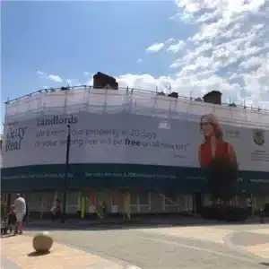 scaffold banner for construction site - Tepedeexport.at