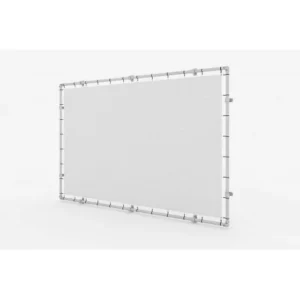 wall mounted banner aluminium tension frame - Tepedeexport.at
